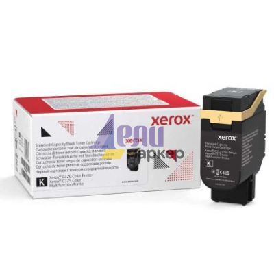 Консуматив Xerox C320/C325 Standard-Capacity Black Toner Cartridge 2.2K