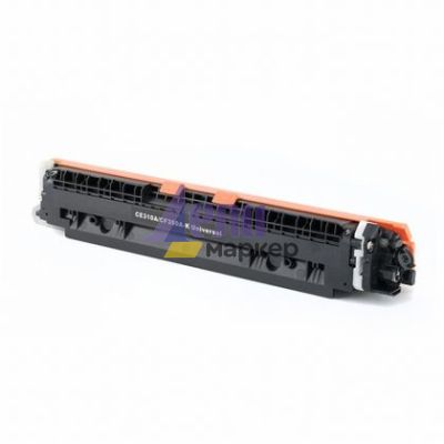 Тонер касета универсална Black HP no. 126A CE310A 130A CF350A CRG-729B PREMIUM Съвместим консуматив, стандартен капацитет 1 300 стр.