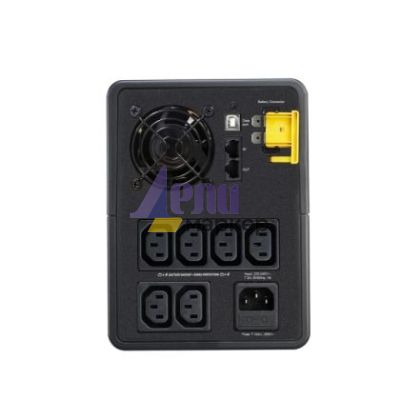 Непрекъсваем ТЗИ APC Back-UPS 1600VA, 230V, AVR, IEC Sockets
