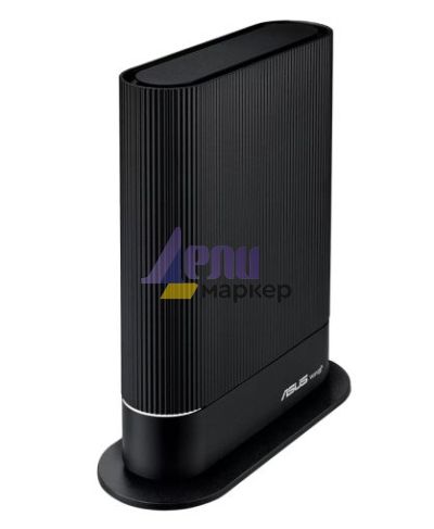 Рутер Asus Wireless Router, RT-AX59U, AX4200, Dual-Band, Quad-Core 2.0GHz CPU, 128MB/512MB Flash/RAM, Gigabit, AiProtection Pro, Adaptive QoS, Instant Guard, VPN Fusion, IPTV, OFDMA, Beamforming, Port forwarding, AiMesh, Black