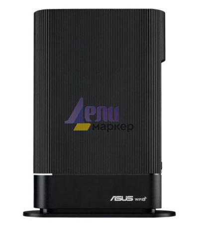 Рутер Asus Wireless Router, RT-AX59U, AX4200, Dual-Band, Quad-Core 2.0GHz CPU, 128MB/512MB Flash/RAM, Gigabit, AiProtection Pro, Adaptive QoS, Instant Guard, VPN Fusion, IPTV, OFDMA, Beamforming, Port forwarding, AiMesh, Black