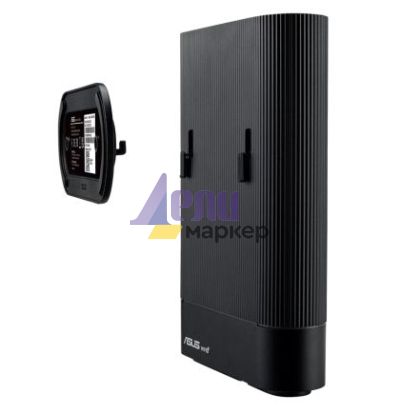 Рутер Asus Wireless Router, RT-AX59U, AX4200, Dual-Band, Quad-Core 2.0GHz CPU, 128MB/512MB Flash/RAM, Gigabit, AiProtection Pro, Adaptive QoS, Instant Guard, VPN Fusion, IPTV, OFDMA, Beamforming, Port forwarding, AiMesh, Black