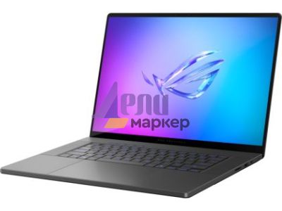 Лаптоп Asus ROG Zephyrus 16,GU605CR-QR118W, INTEL ARL H Core Ultra 9,16.0 OLED WQXGA (2560X1600) 16:10 400nits(HDR 500nits) Glare , 240 Hz,LPDDR5X 32GB ( onbd) ,1TB G4,RTX5070 Ti 12GB,Wi-Fi 7 ,Backlit Chiclet Keyboard 1-Zone RGB, Windows 11,Eclipse Gray,