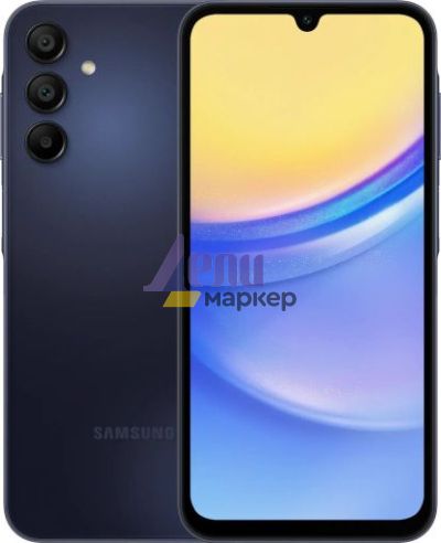 Мобилен телефон Samsung SM-A156 GALAXY A15 5G 128GB 4GB Blue Black