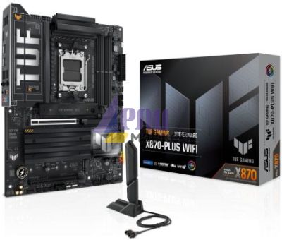 Дънна платка Asus TUF Gaming X870 Plus Wi-Fi