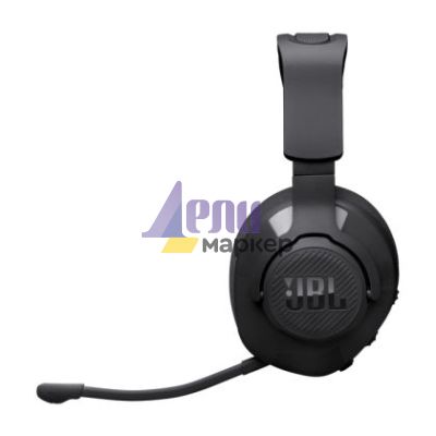 Слушалки JBL QUANTUM 360 BLK Wireless over-ear gaming headset with surround sound and detachable mic