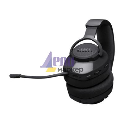 Слушалки JBL QUANTUM 360 BLK Wireless over-ear gaming headset with surround sound and detachable mic