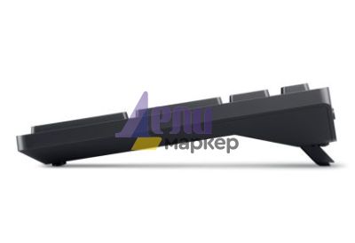 Комплект Dell Pro Compact Silent Keyboard and Mouse - KM555 - US International (QWERTY)