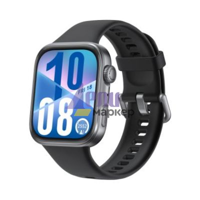 Часовник Huawei Watch Fit 4, Seiya-B19F, Black + Huawei FreeBuds SE 2