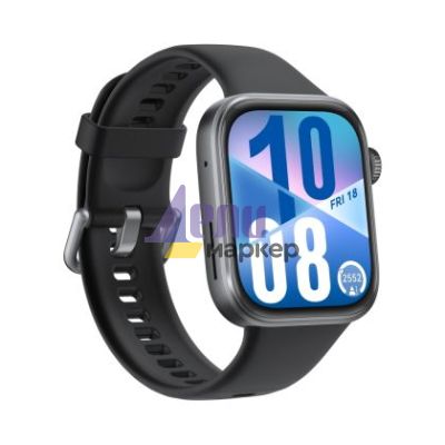 Часовник Huawei Watch Fit 4, Seiya-B19F, Black + Huawei FreeBuds SE 2