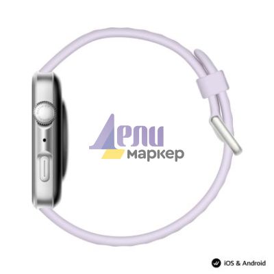 Часовник Huawei Watch Fit 4, Seiya-B19F, Purple + Huawei FreeBuds SE