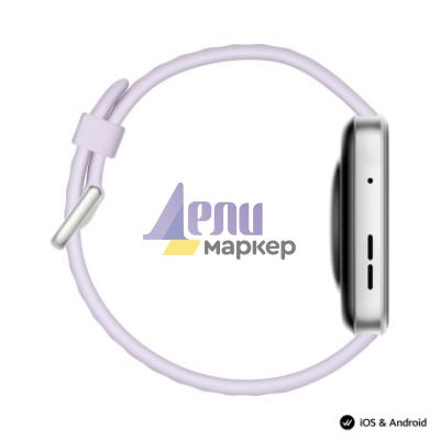 Часовник Huawei Watch Fit 4, Seiya-B19F, Purple + Huawei FreeBuds SE