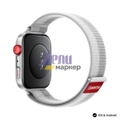 Часовник Huawei Watch Fit 4, Seiya-B19F, Gray + Huawei FreeBuds SE 2