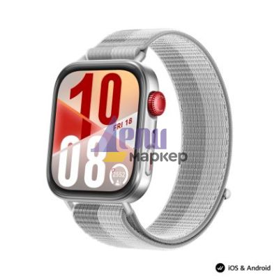 Часовник Huawei Watch Fit 4, Seiya-B19F, Gray + Huawei FreeBuds SE 2