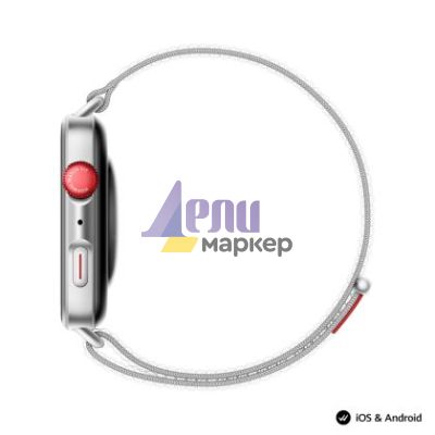 Часовник Huawei Watch Fit 4, Seiya-B19F, Gray + Huawei FreeBuds SE 2
