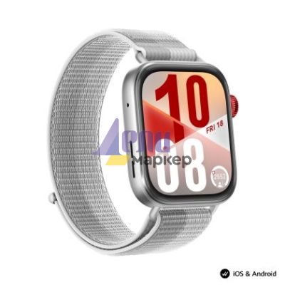 Часовник Huawei Watch Fit 4, Seiya-B19F, Gray + Huawei FreeBuds SE 2