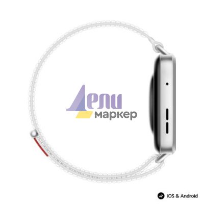 Часовник Huawei Watch Fit 4, Seiya-B19F, Gray + Huawei FreeBuds SE 2
