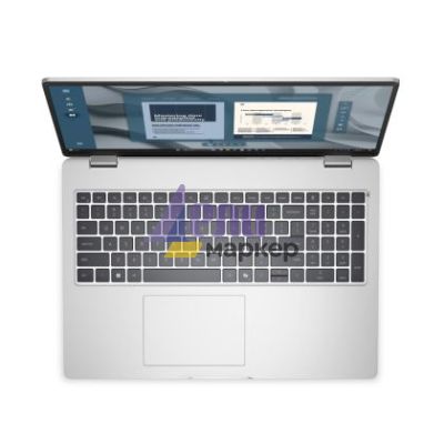 Лаптоп Dell Pro 16 PC16255, AMD Ryzen AI 7 350 (24 MB, 8C, up to 5.0 GHz), 16.0" FHD+(1920x1200) IPS, AG, 300nits, 16 GB, DDR5, 5600 MT/s, 512 GB SSD, AMD Radeon 860M, FHD HDR + IR Cam and Mic, Wi-Fi 6E, FPR, Backlit Kb, Win 11 Pro, 3Y PS, Platinum silver