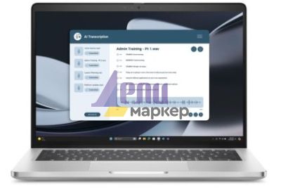 Лаптоп Dell Pro 14 Plus PB14255, AMD Ryzen 5 220 (22 MB cache, 6 cores, up to 4.9 GHz), 14" FHD+(1920x1200) IPS, 300nits AG, 16 GB: LPDDR5, 7500 MT/s, dc (onboard), 512 GB SSD, AMD Radeon 740M graphics, FHD HDR IR Cam and Mic, Wi-Fi 7, FPR, Backlit Kb, Wi