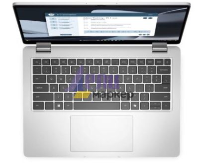 Лаптоп Dell Pro 14 Plus PB14255, AMD Ryzen 5 220 (22 MB cache, 6 cores, up to 4.9 GHz), 14" FHD+(1920x1200) IPS, 300nits AG, 16 GB: LPDDR5, 7500 MT/s, dc (onboard), 512 GB SSD, AMD Radeon 740M graphics, FHD HDR IR Cam and Mic, Wi-Fi 7, FPR, Backlit Kb, Wi