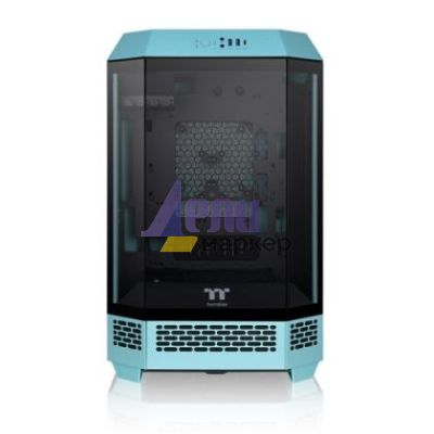 Кутия за компютър Thermaltake Tower 300 Turquoise