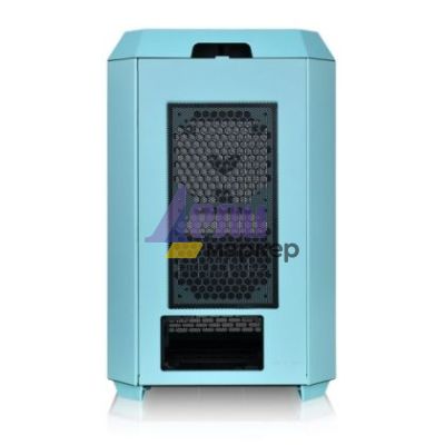 Кутия за компютър Thermaltake Tower 300 Turquoise