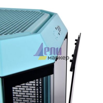Кутия за компютър Thermaltake Tower 300 Turquoise