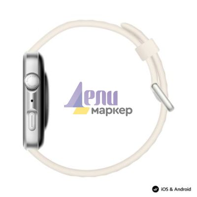 Часовник Huawei Watch Fit 4, Seiya-B19F, White + Huawei FreeBuds SE 2