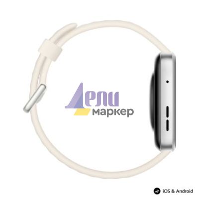Часовник Huawei Watch Fit 4, Seiya-B19F, White + Huawei FreeBuds SE 2