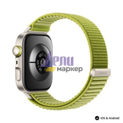 Часовник Huawei Watch Fit 4 pro, Seiya-B29F, Green + Huawei FreeBuds SE 2 ULC-CT010