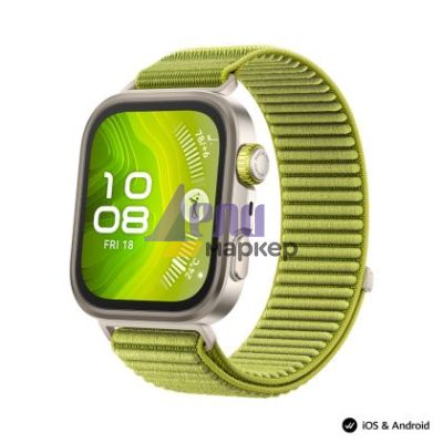 Часовник Huawei Watch Fit 4 pro, Seiya-B29F, Green + Huawei FreeBuds SE 2 ULC-CT010