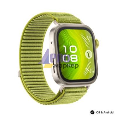 Часовник Huawei Watch Fit 4 pro, Seiya-B29F, Green + Huawei FreeBuds SE 2 ULC-CT010