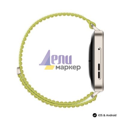 Часовник Huawei Watch Fit 4 pro, Seiya-B29F, Green + Huawei FreeBuds SE 2 ULC-CT010