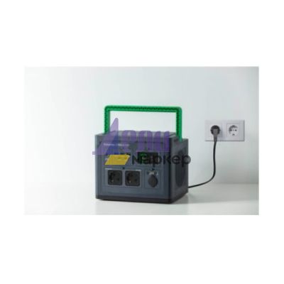Преносима захранваща станция Schneider OffGrid Portable Power Station 500, 517Wh Lithium-ion, 2 Schuko, Sinewave