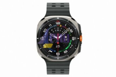 Часовник Samsung L705 Galaxy Watch Ultra 47mm LTE Titanium Silver