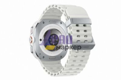 Часовник Samsung L705 Galaxy Watch Ultra 47mm LTE Titanium White