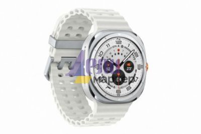 Часовник Samsung L705 Galaxy Watch Ultra 47mm LTE Titanium White