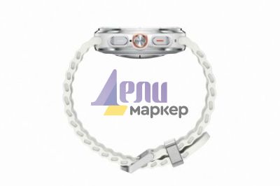 Часовник Samsung L705 Galaxy Watch Ultra 47mm LTE Titanium White