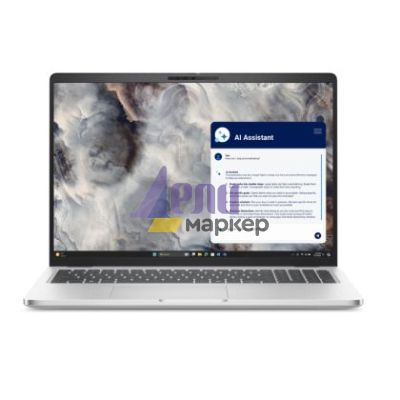 Лаптоп Dell Pro 16 Plus PB16250, Intel Core Ultra 7 265U (12 TOPS NPU, 12C, up to 5.3 GHz), 16.0" FHD+ (1920x1200), AG 300 nit, 1x32 GB, DDR5, 5600 MT/s, 512 GB SSD, Integrated graphics, FHD HDR + IR Cam, FPR, Wi-Fi 6E, Backlit Kb, Win11 Pro, Aluminum, 3Y