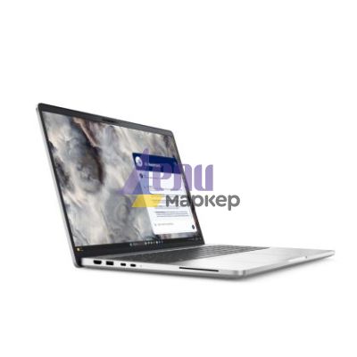 Лаптоп Dell Pro 16 Plus PB16250, Intel Core 5 220U SIPP (10 cores, up to 5.0 GHz), 16.0" FHD+ (1920x1200), AG 300 nit, 1x16 GB, DDR5, 5600 MT/s, 512 GB SSD, Integrated graphics, FHD HDR + IR Cam, FPR, Wi-Fi 6E, Backlit Kb, Win11 Pro, Aluminum, 3Y PS