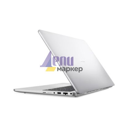 Лаптоп Dell Pro 16 Plus PB16250, Intel Core 5 220U SIPP (10 cores, up to 5.0 GHz), 16.0" FHD+ (1920x1200), AG 300 nit, 1x16 GB, DDR5, 5600 MT/s, 512 GB SSD, Integrated graphics, FHD HDR + IR Cam, FPR, Wi-Fi 6E, Backlit Kb, Win11 Pro, Aluminum, 3Y PS