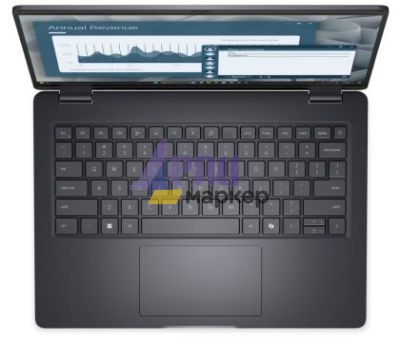 Лаптоп Dell Pro 14 PC14255, AMD Ryzen 5 220, 14" FHD+(1920x1200) IPS, 300nits AG, 8 GB: 1 x 8 GB, DDR5, 5600 MT/s, 512 GB SSD, AMD Radeon 740M graphics, FHD HDR IR Cam and Mic, Wi-Fi 6E, FPR, Backlit Kb, Win11 Pro, Magn + Dell Pro 14-16 Premium Slim Backp