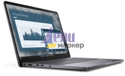 Лаптоп Dell Pro 14 PC14255, AMD Ryzen 5 PRO 230, 14" FHD+(1920x1200) IPS 300nits AG, 1x16 GB DDR5 5600 MT/s, 512 GB SSD, AMD Radeon 760M graphics, FHD HDR IR Cam and Mic, Wi-Fi 6E, FPR, Backlit Kb, Win11 Pro, Magn, 3Y + Dell Pro 14-16 Premium Slim Backpac