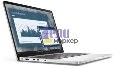 Лаптоп Dell Pro 14 PC14255, AMD Ryzen AI 5 PRO 340, 14" FHD+(1920x1200) IPS 300nits AG, 1x16GB DDR5 5600 MT/s, 512 GB SSD, AMD Radeon 840M graphics, FHD HDR IR Cam and Mic, Wi-Fi 6E,FPR, Backlit Kbd, Win11 Pro, Platinum, 3Y+ Dell Pro 14-16 Premium Slim Ba