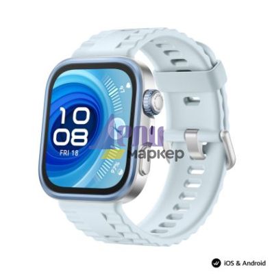 Часовник Huawei Watch Fit 4 pro, Seiya-B29F, Blue + Huawei FreeBuds SE 2 ULC-CT010