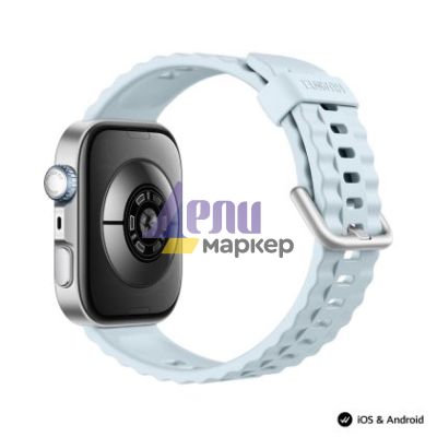 Часовник Huawei Watch Fit 4 pro, Seiya-B29F, Blue + Huawei FreeBuds SE 2 ULC-CT010