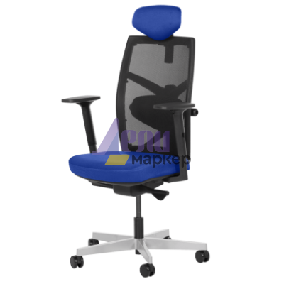 Ергономичен стол FREDO - кралско син