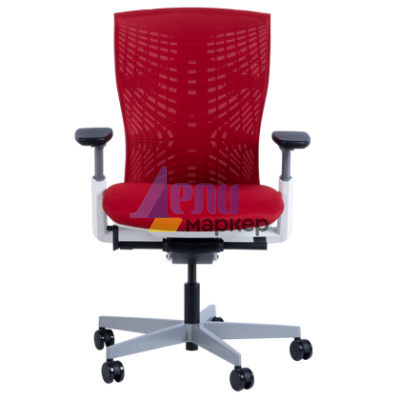 Ергономичен стол REINA  - червен