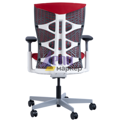 Ергономичен стол REINA  - червен