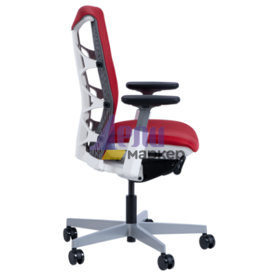 Ергономичен стол REINA  - червен